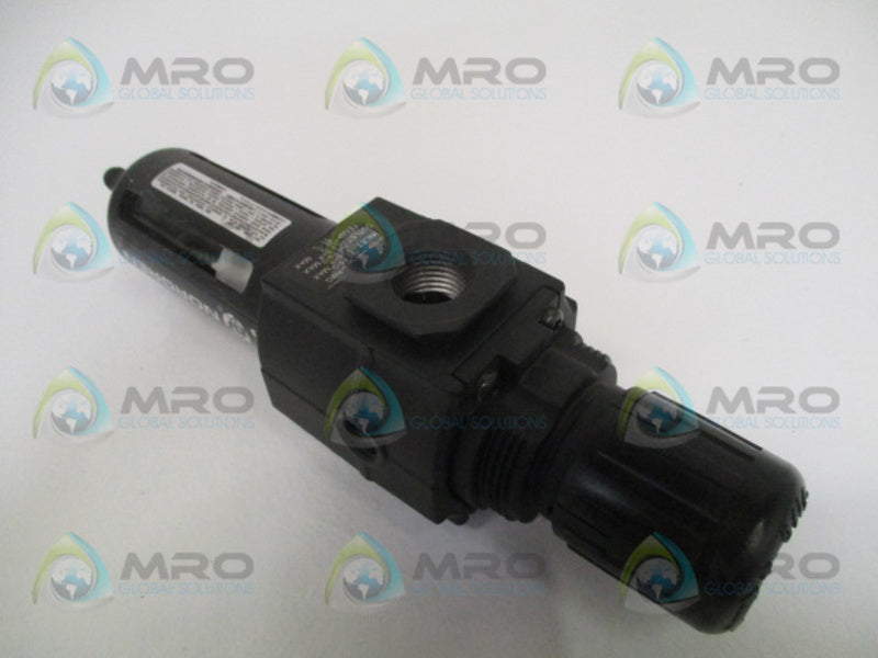 NORGREN B73G-4AK-QP3-RMG PNEUMATIC FILTER REGULATOR NSNP