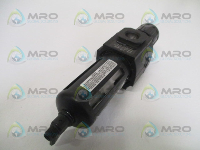 NORGREN B73G-4AK-QP3-RMG PNEUMATIC FILTER REGULATOR NSNP