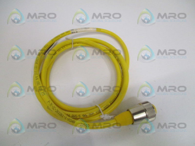 TURCK RKM50-2M MOLDED CORDSET NSNP