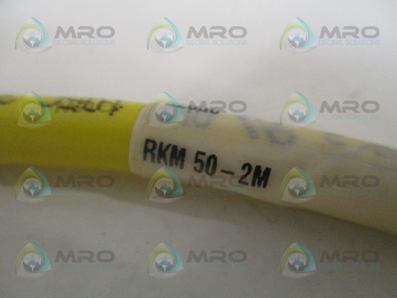 TURCK RKM50-2M MOLDED CORDSET NSNP