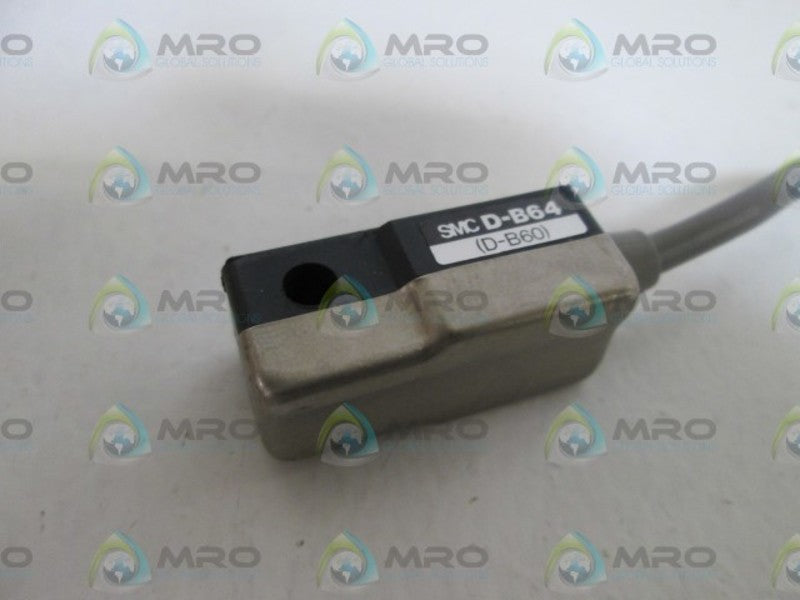 SMC AUTOSWITCH (SILVER/BLACK) D-B64 NSNP
