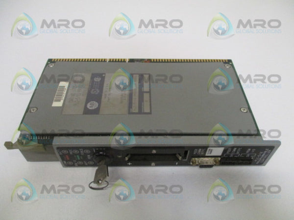 ALLEN BRADLEY 1785-LT3 SER. A F/W B PROCESSOR MODULE  UNMP