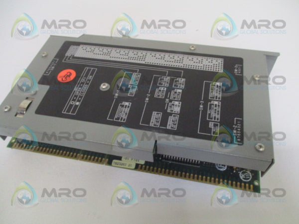 ALLEN BRADLEY 1785-LT3 SER. A F/W B PROCESSOR MODULE  UNMP