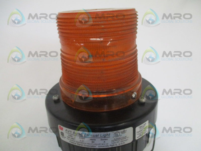 FEDERAL SIGNAL AV1 UNMP