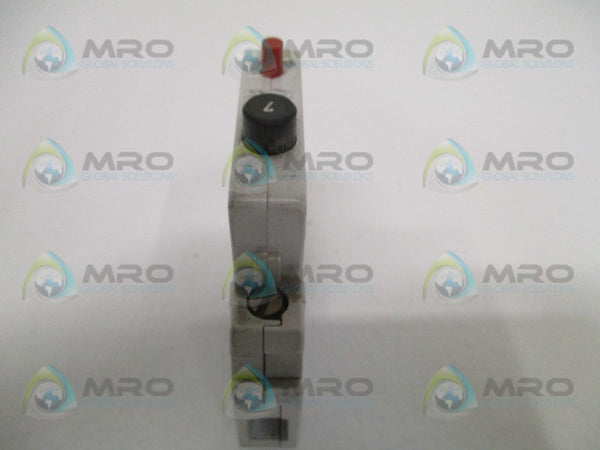 ALLEN BRADLEY 1492-GH070 SER. A CIRCUIT BREAKER 7A  UNMP