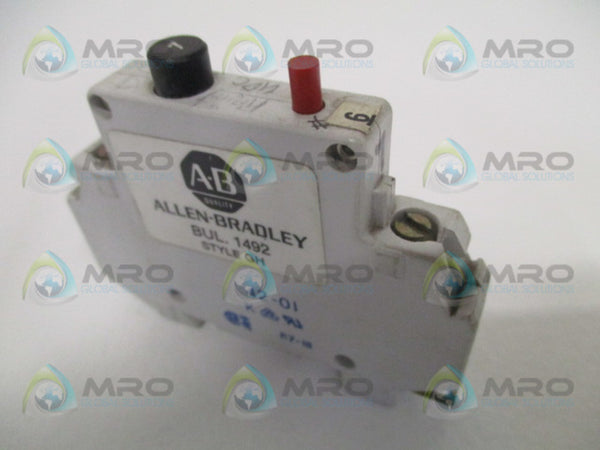 ALLEN BRADLEY 1492-GH070 SER. A CIRCUIT BREAKER 7A  UNMP