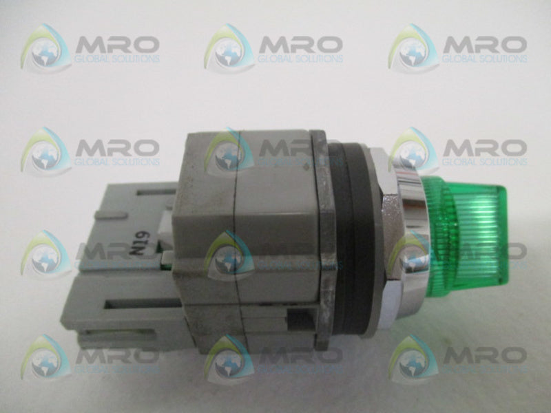 IDEC ASLD29911DN-G-120V GREEN SELECTOR PUSHBUTTON SWITCH NSNP