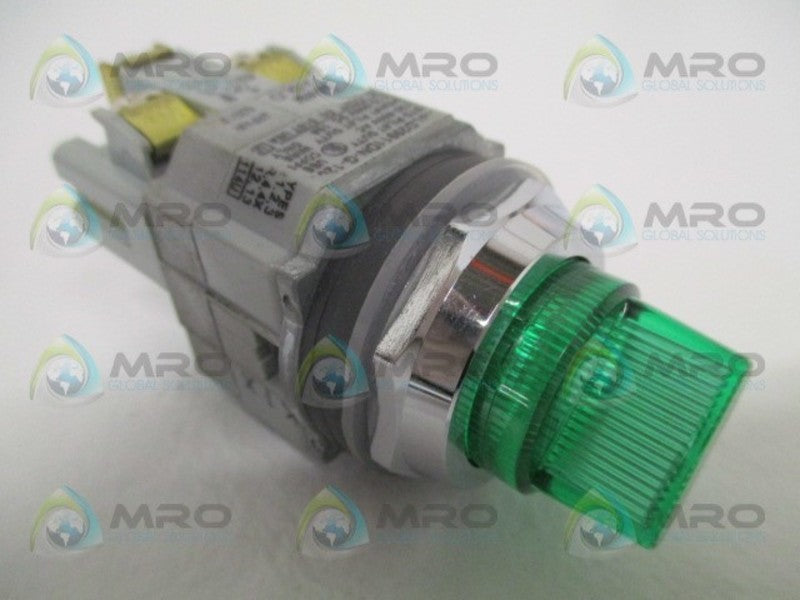 IDEC ASLD29911DN-G-120V GREEN SELECTOR PUSHBUTTON SWITCH NSNP
