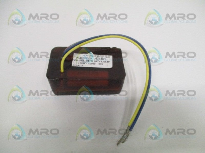 HOLOPHANE EC-3125-KIT LIGHTING HID STARTER 150-400W (CRACKED) NSNP