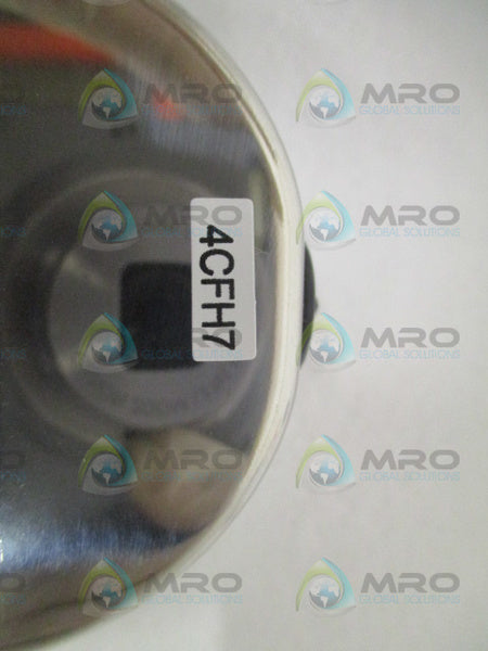 GRAINGER 4CFH7 PRESSURE GAUGE 0-300 PSI 0-2000 KPA NSMP