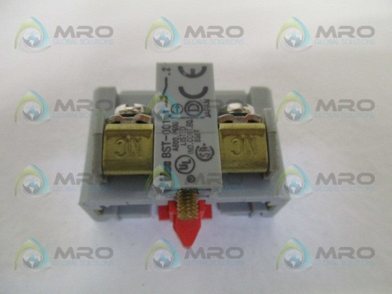 IDEC BST-001 CONTACT BLOCK UNMP
