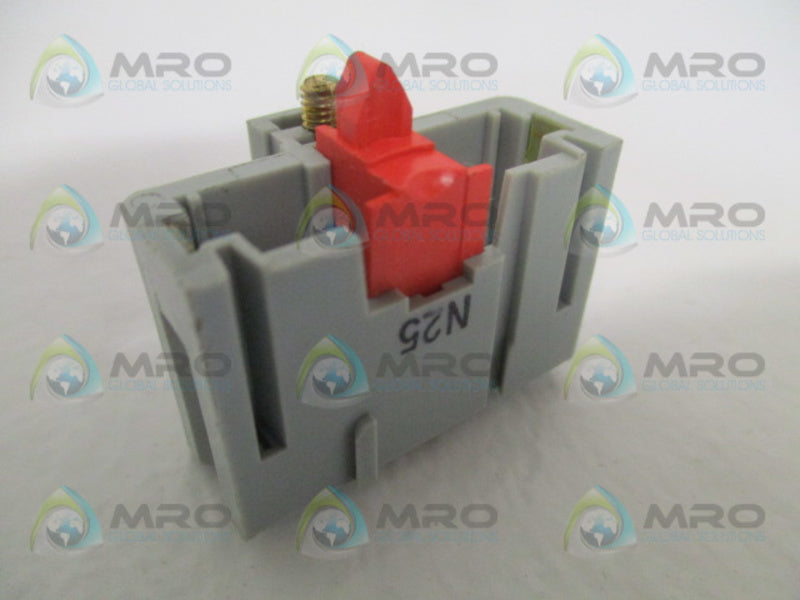 IDEC BST-001 CONTACT BLOCK UNMP