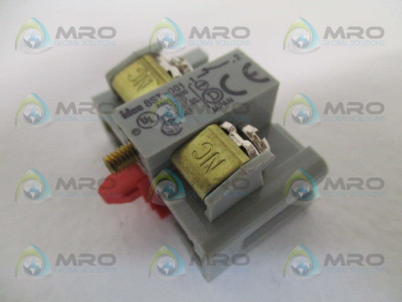 IDEC BST-001 CONTACT BLOCK UNMP
