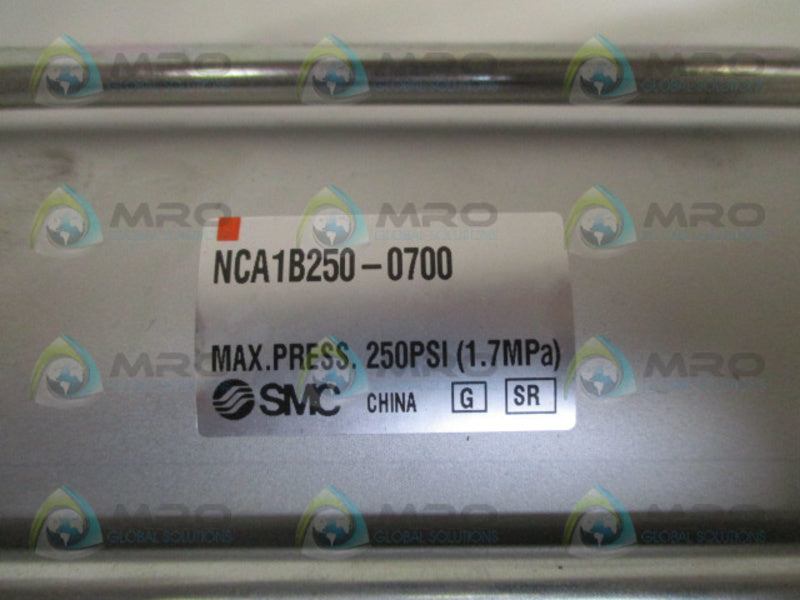 SMC NCA1B250-0700 PNEUMATIC TIE ROD CYLINDER NSNP