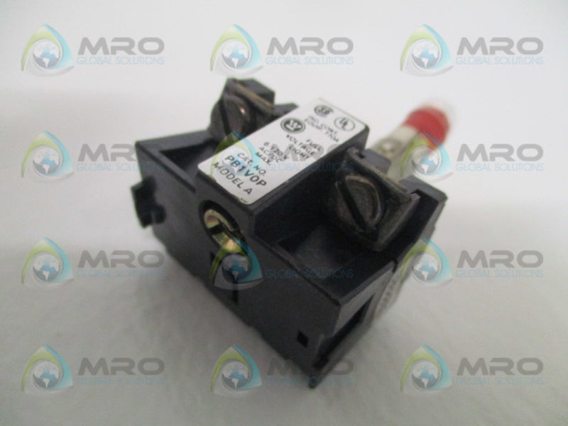 WESTINGHOUSE PB1V0P CONTACT BLOCK UNMP