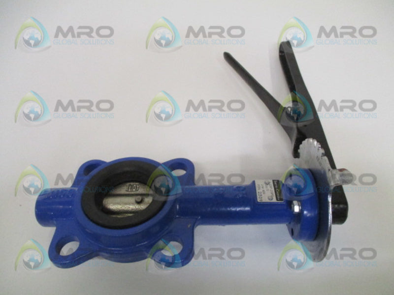 SMITH-COOPER WDNL2309 DN50 BUTTERFLY VALVE 2" 200 PSI NSNP