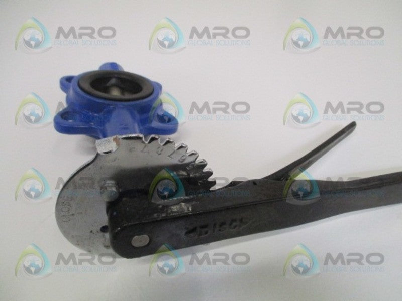 SMITH-COOPER WDNL2309 DN50 BUTTERFLY VALVE 2" 200 PSI NSNP