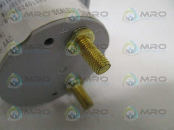 YOKOGAWA 230240LSRX PANEL METER 0-300 AC AMPS NSMP