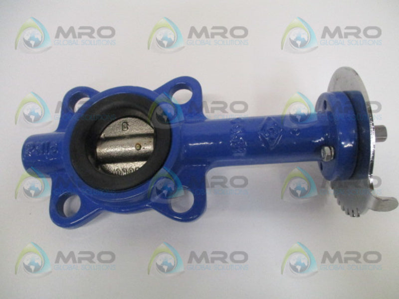 SMITH-COOPER WDNL2309 DN50 BUTTERFLY VALVE 2" 200 PSI (AS PICTURED) NSNP
