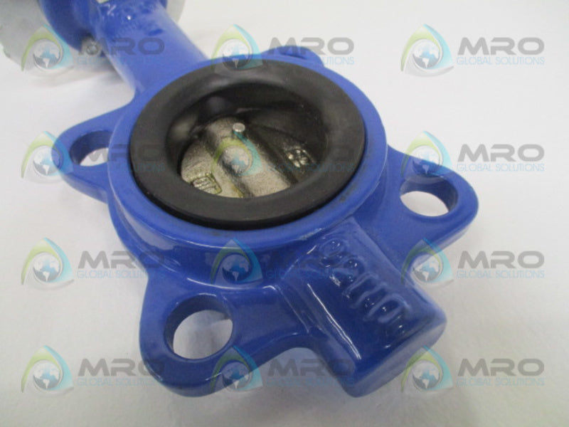 SMITH-COOPER WDNL2309 DN50 BUTTERFLY VALVE 2" 200 PSI (AS PICTURED) NSNP
