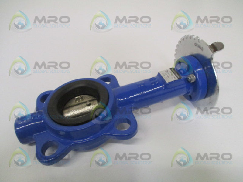 SMITH-COOPER WDNL2309 DN50 BUTTERFLY VALVE 2" 200 PSI (AS PICTURED) NSNP