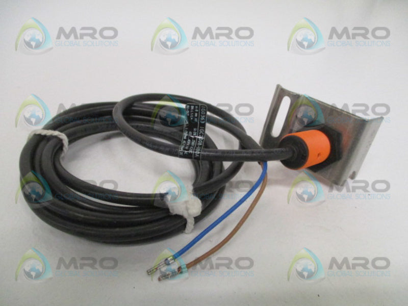 IFM EFECTOR IG0363 INDUCTIVE PROXIMITY SENSOR UNMP