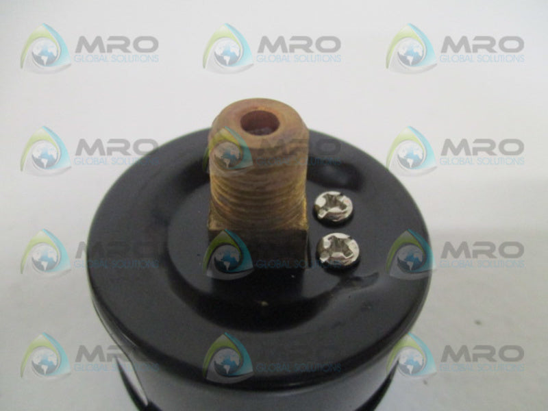 WINTERS PEM1420LF 36TV74 PRESSURE GAUGE 0-100 PS1 0-700 KPA  NSMP