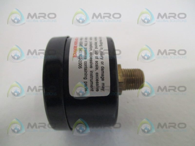 WINTERS PEM1420LF 36TV74 PRESSURE GAUGE 0-100 PS1 0-700 KPA  NSMP