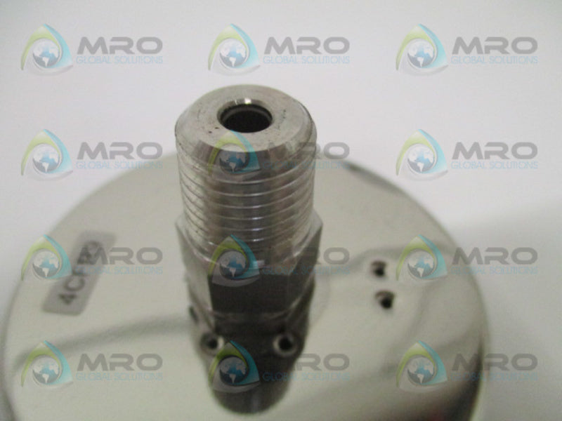 GRAINGER 4CFR9 PRESSURE GAUGE 0-300 PSI 0-2000 KPA NSMP