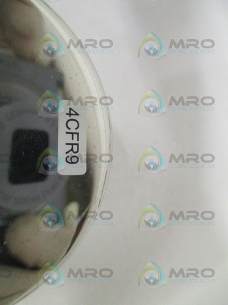 GRAINGER 4CFR9 PRESSURE GAUGE 0-300 PSI 0-2000 KPA NSMP