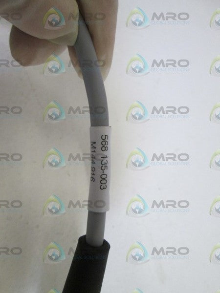 CORDSET 568 135-003 M144 916  NSNP