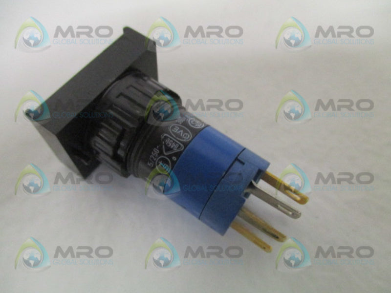 EAO 31-261-022 PUSHBUTTON LAMP INDICATOR SWITCH (AS PICTURED)  UNMP