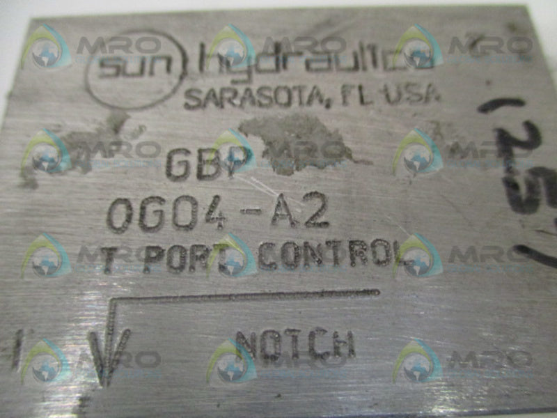 SUN HYDRUALICS GBP NSNP