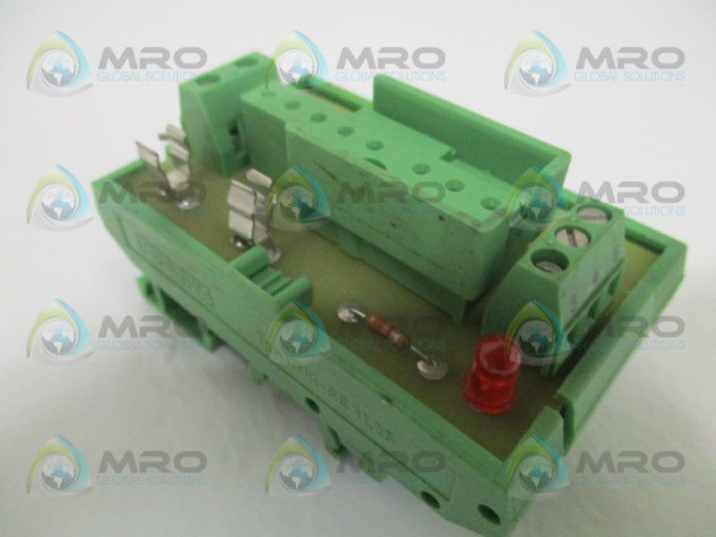 PHOENIX CONTACT 5544260-1 PC BOARD UNMP