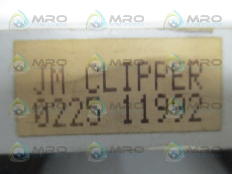 JM CLIPPER 0225-11992 OIL SEAL NSMP