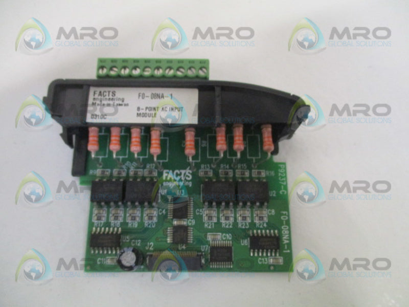 FACTS F0-08NA-1 AC INPUT MODULE  NSMP