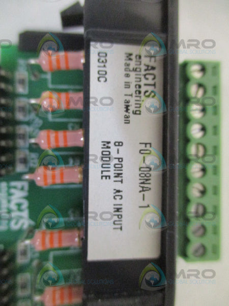 FACTS F0-08NA-1 AC INPUT MODULE  NSMP