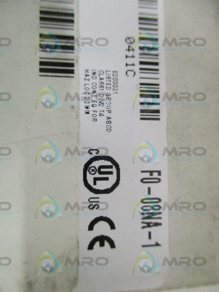 FACTS F0-08NA-1 AC INPUT MODULE  NSMP