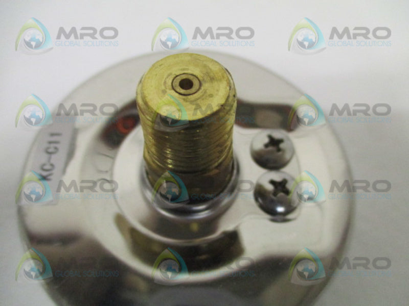 PIC S202L-254D PRESSURE GAUGE 0-60 PSI NSMP