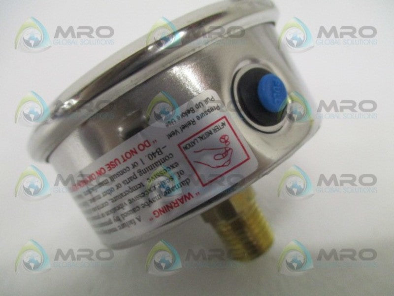 PIC S202L-254D PRESSURE GAUGE 0-60 PSI NSMP