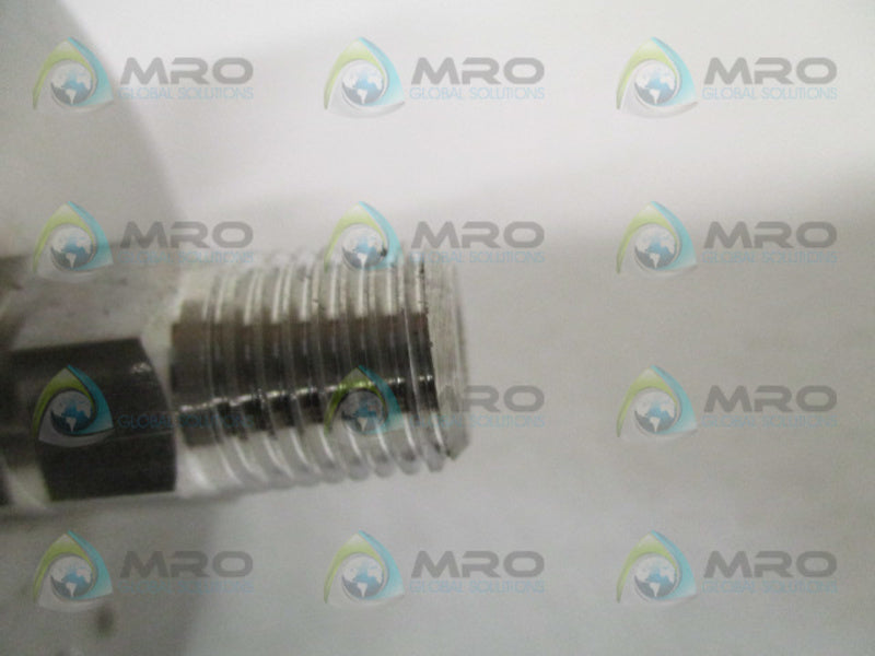 GRAINGER 4CFR9 PRESSURE GAUGE 0-300 PSI 0-2000 KPA NSNP