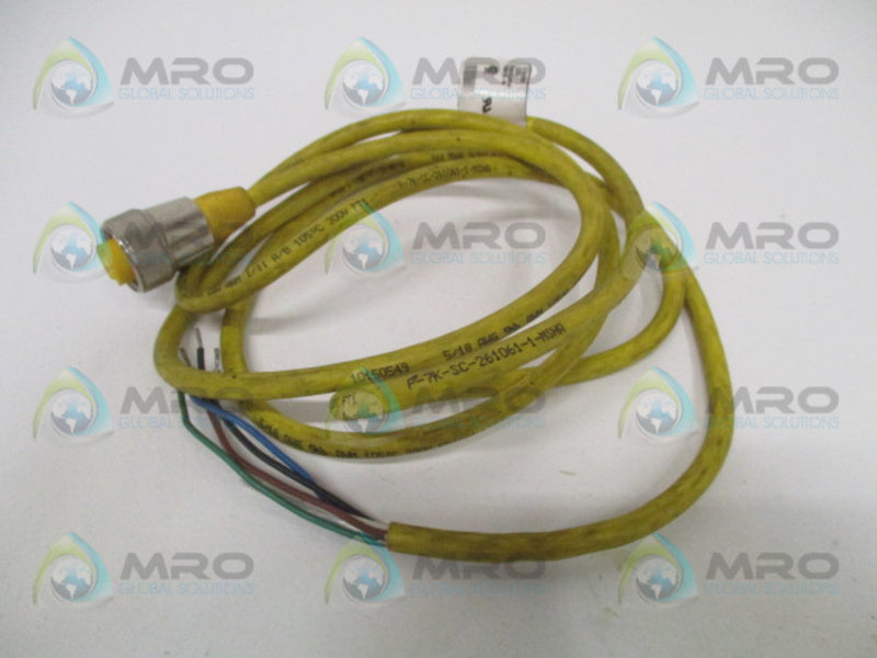 TURCK RKM50-2M MOLDED CORDSET UNMP