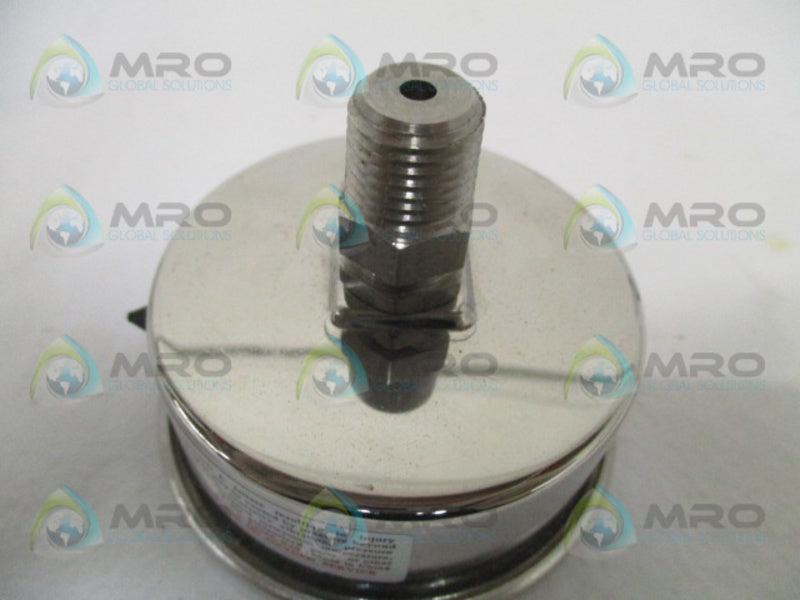 MILJOCO PLF259810 PRESSURE GAUGE 0-600 PSI/BAR NSMP