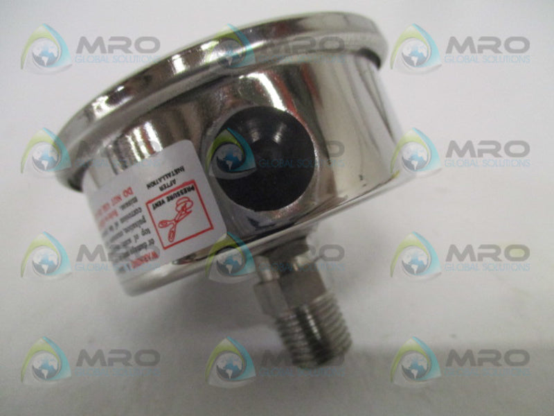 MILJOCO PLF259810 PRESSURE GAUGE 0-600 PSI/BAR NSMP