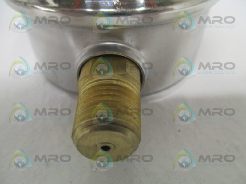 PIC S201L-254E PRESSURE GAUGE 0-100 PSI NSMP
