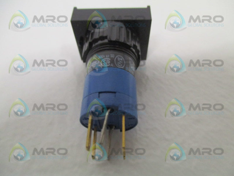 EAO 31-261-022 PUSHBUTTON LAMP INDICATOR SWITCH (NO BULB)  UNMP