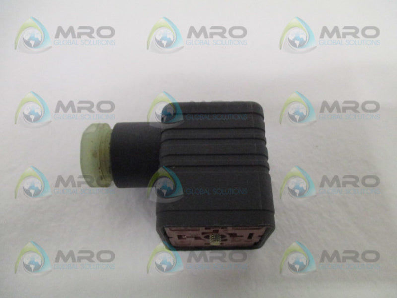 HIRSCHMANN B12GDM PLUG CONNECTOR UNMP