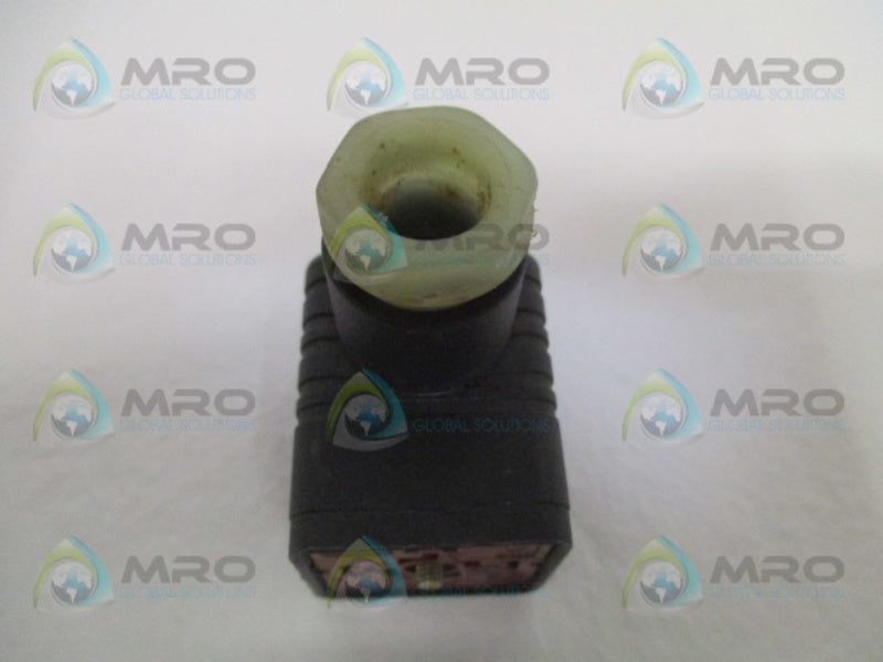 HIRSCHMANN B12GDM PLUG CONNECTOR UNMP