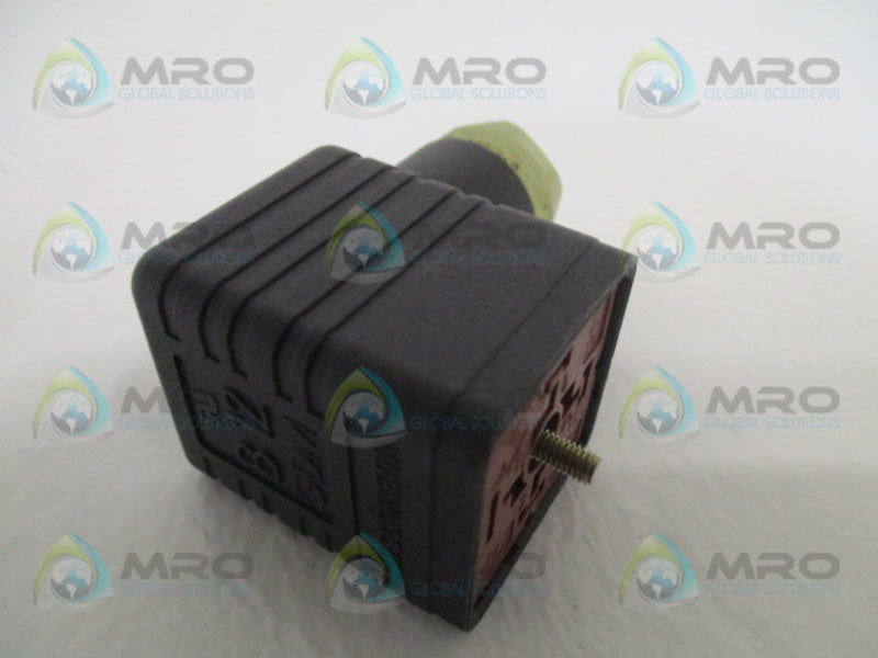 HIRSCHMANN B12GDM PLUG CONNECTOR UNMP