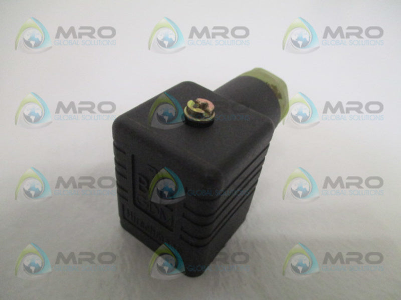 HIRSCHMANN B12GDM PLUG CONNECTOR UNMP